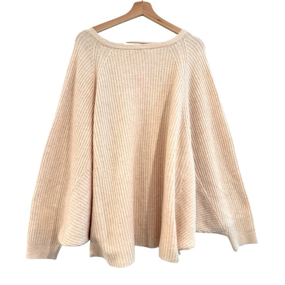 LILLY PULITZER Arienza Dolman Sleeve Sweater Light Heathered SandBar Size XL NEW - Picture 6 of 10